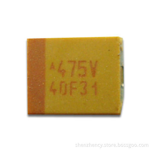 Tantalum Capacitor TAJB475K035RNJ, 4.7UF 35V 10% 1210, B Case